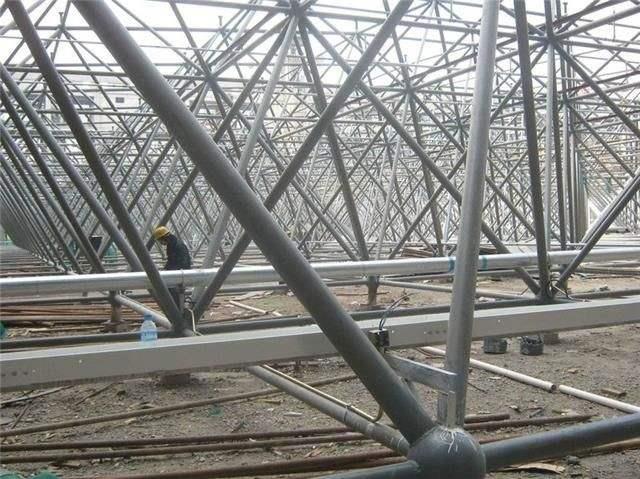 双城盘点螺栓球网架对选材方面的4点要求