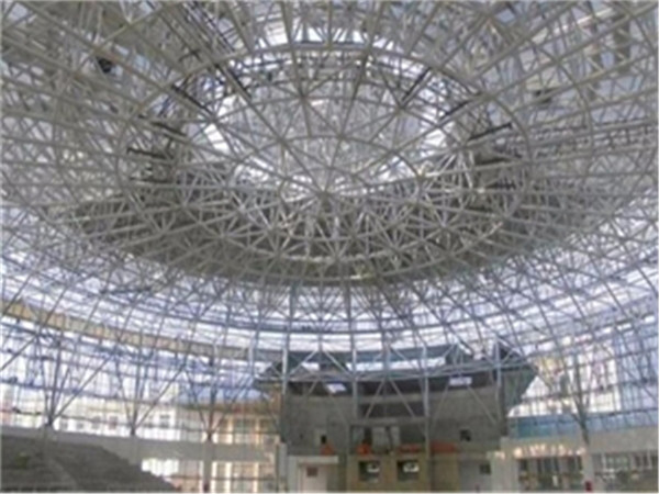 双城仓储物流网架生产厂家案例